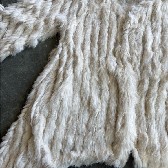 Rabbit Fur Jacket - Picture 3 of 11
